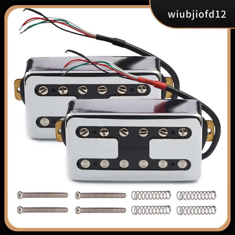 ใหม่สต็อก2ชิ้นHumbuckerรถกระบะสําหรับกีตาร์ไฟฟ้าFTสไตล์กีตาร์คอและสะพานกีตาร์ไฟฟ้ารถกระบะ