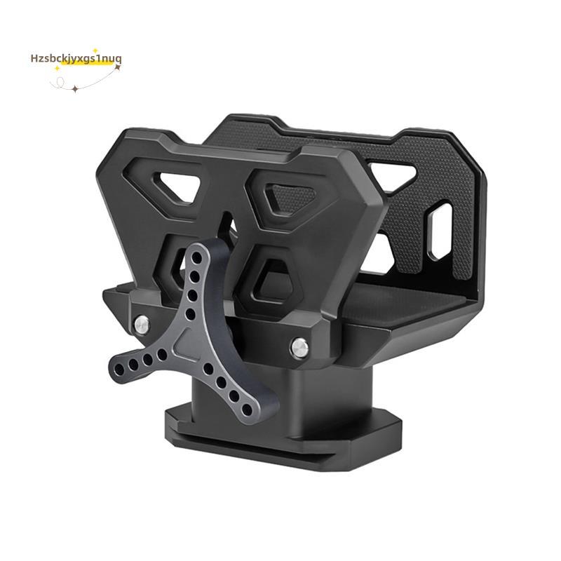 Hzsbckjyxgs1uqProfessional คลิปอานอะแดปเตอร์ขาตั้งกล้อง Vise Clamp กลางแจ้ง Bracket ปรับให้เข้ากับ 3/8 นิ้วด้ายติดตั้งง่าย