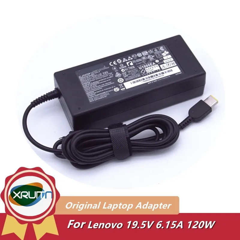 ของแท้ PA-1121-04 54Y891 19.5V 6.15A 120W แล็ปท็อปอะแดปเตอร์ AC สําหรับ Lenovo ThinkCentre A61e M57 