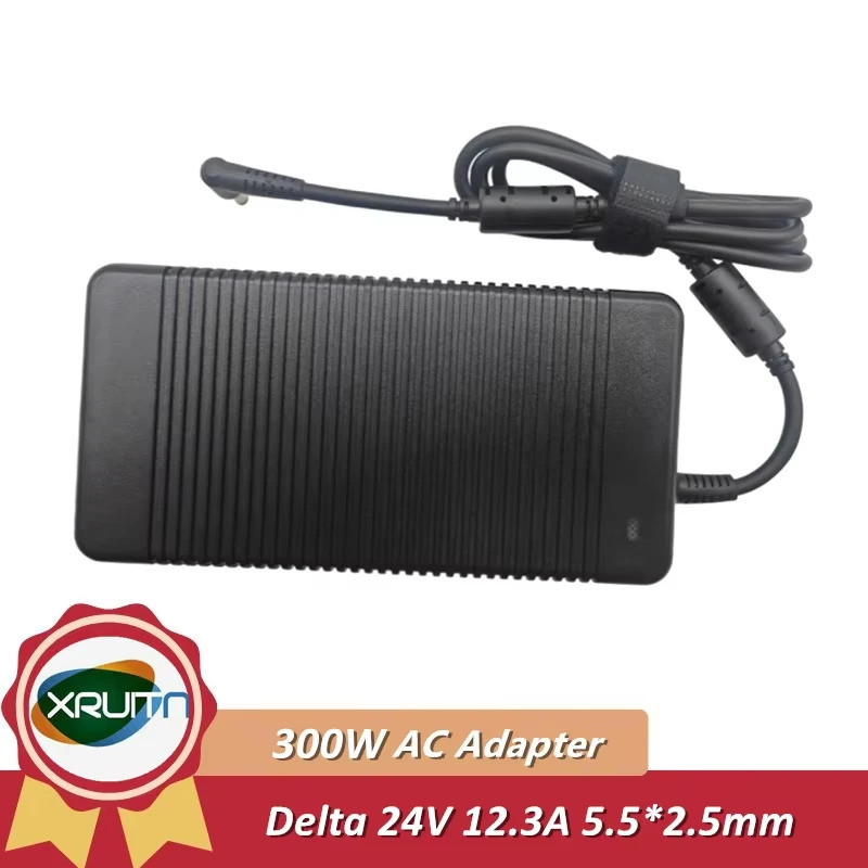 Delta 24V 12.3A 300W อะแดปเตอร์ AC สําหรับ DELL PA-2 Series DA295PSO-01 D2950P-01 N112H เครื่องชาร์จ