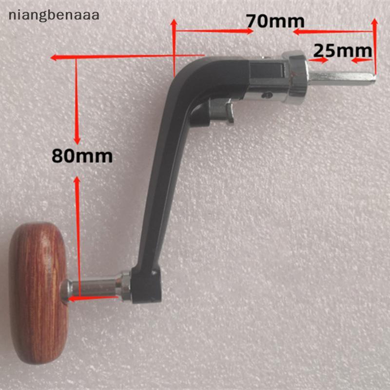 (niangbenaaa) รอกตกปลาเปลี่ยนแขนตกปลาล้อ Knob Tackle อุปกรณ์เสริมสําหรับ 1000 2000 3000 4000 5000 6000 7000 Series ใหม่