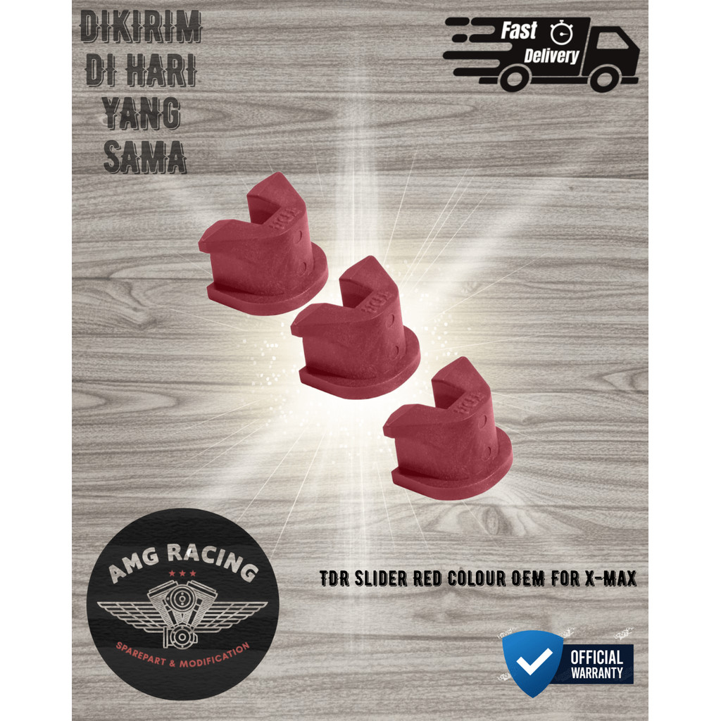 TDR RACING SLIDER XMAX 250 300 PNP SPIN SKYDRIVE SKYWAVE HAYATE VESPA 125 ALL TYPE B74