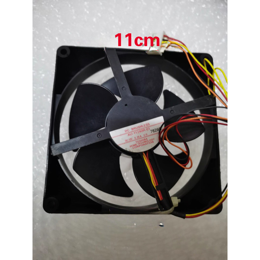 พัดลมตู้เย็น Toshiba AU-11240R-302/301/305-01/02/04 พัดลมระบายความร้อนเครื่องมือฉายภาพ