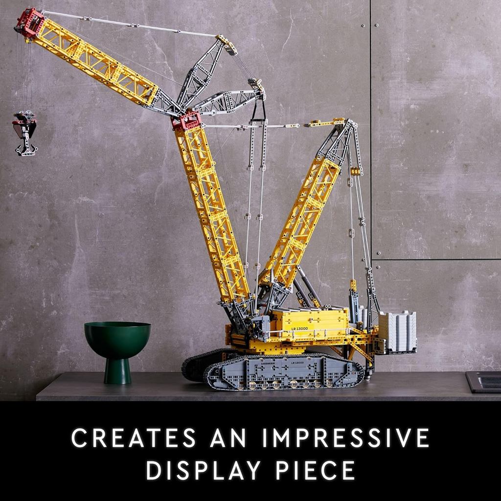 LEGO Technic Liebhr Crawler Crane LR 13000 Model Kit - 42146