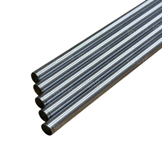 S45C แกนเหล็ก Ø5-20mm เพลาฮาร์ดโครม เพลาเหล็ก ความยาว 500-1000mm Carbon Steel Hard Chrome, length 50cm/100cm แกนเหล็ก...