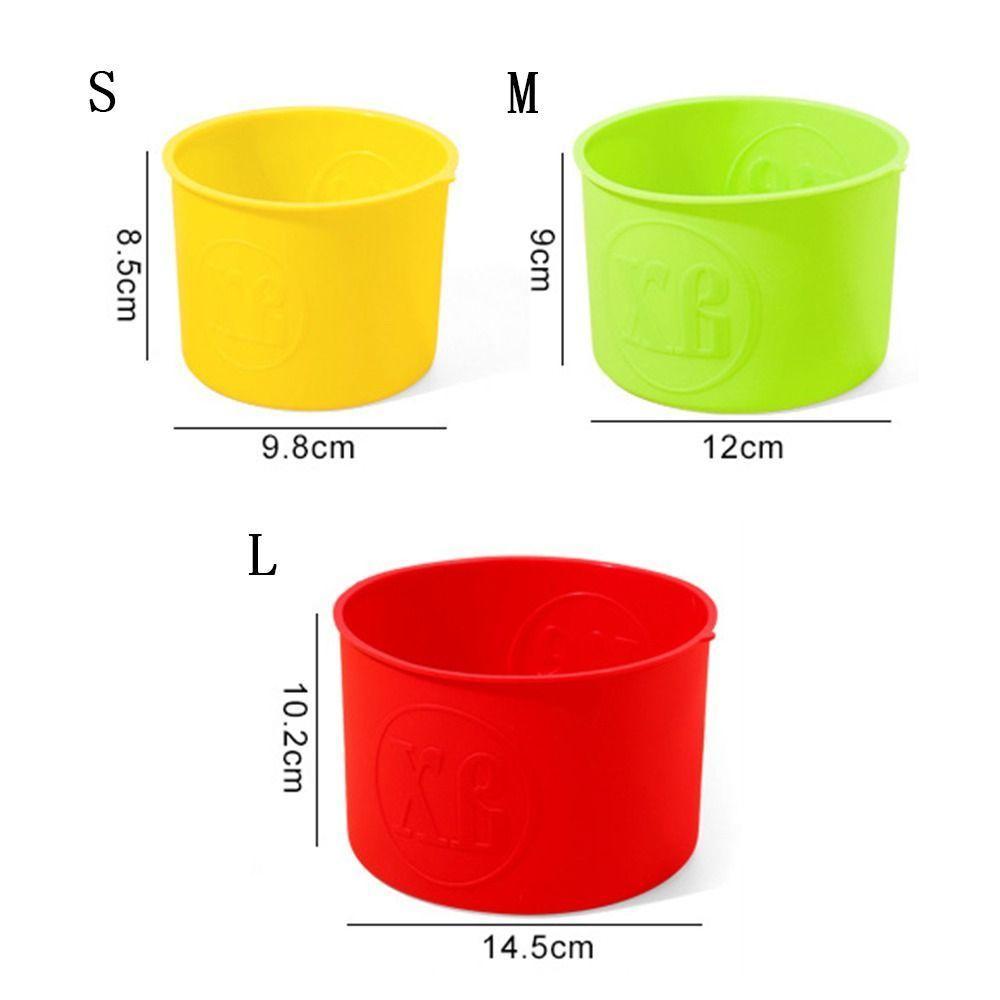 เบอร์ซ ซิลิโคนรองหม้อทอดอากาศ,สแควร์หลายสีหม้อทอดอากาศถาดอบ,ทนทานทอดอากาศแทรก7/8นิ้วอาหารเกรด เครื่องทอดอากาศ ซิลิโคนตะกร้าเตาอบอุปกรณ์ไมโครเว - รูปที่ 2