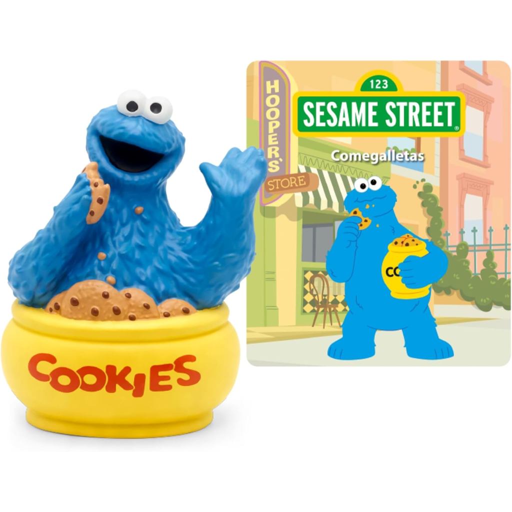 Tonies Cookie Monster Audio Toy ตุ๊กตาจาก Sesame Street