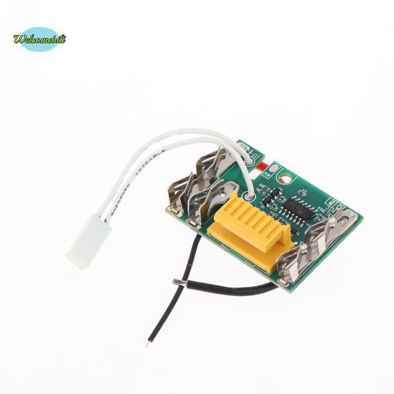 [WLB-t] 1 ชิ้นสําหรับ 18V 1.5Ah 3Ah 6Ah 9Ah BL1815 BL1830 BL1845 BL1860 Li-Ion แบตเตอรี่ PCB ชาร์จแผ