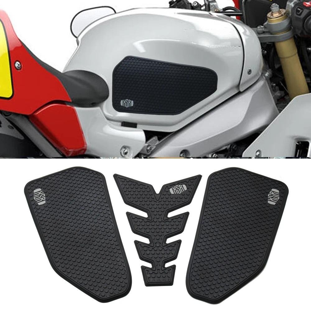 Fit สําหรับ Yamaha XSR900 GP XSR900GP 2024 Fit ด้านข้างถังน้ํามันเชื้อเพลิง Pad ถัง Pads Protector ส