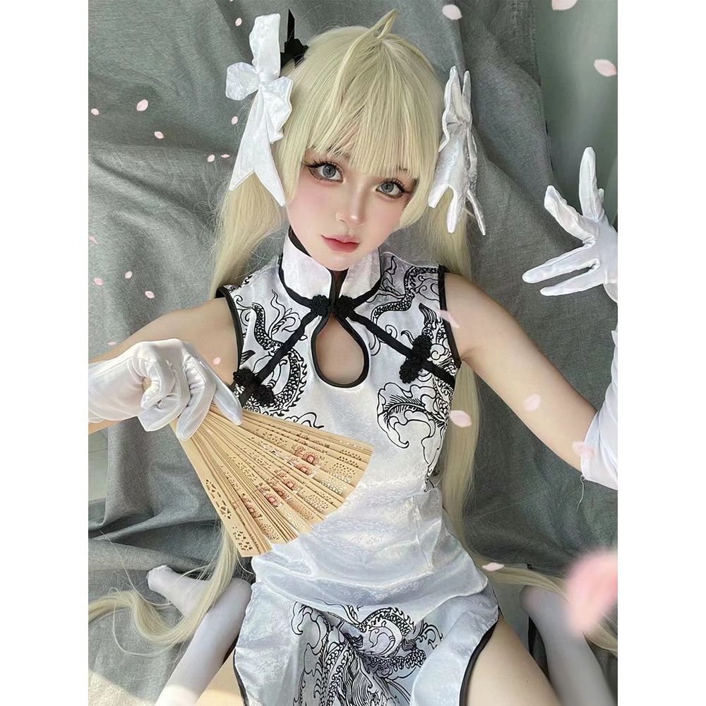 sora kasugano cosplay Kasugano Sora Cheongsam yosuga no sora cosplay