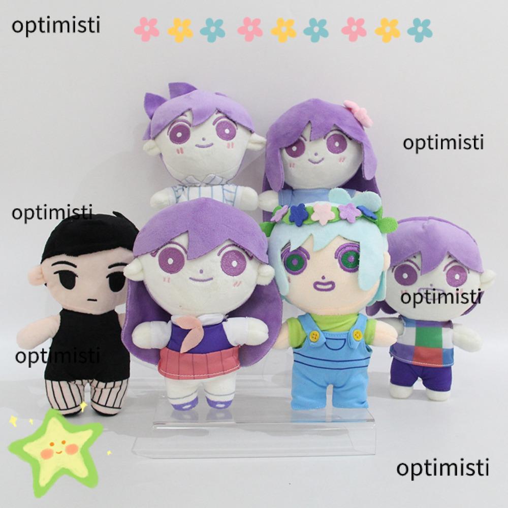OPTIMISTI คอสเพลย์ Props, Omori Merch OMORI ตุ๊กตาตุ๊กตา, Sunny 20 ซม.Omori ตุ๊กตาเกมที่เกี่ยวข้องตุ