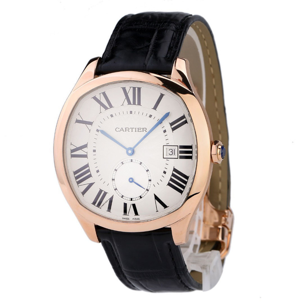 Cartier Cartier Mens Watch 18K Rose Gold Automatic Mechanical Watch WGNM0003