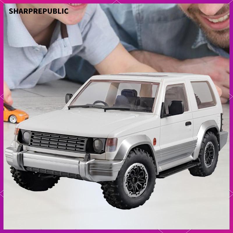 [Sharprepublic] รถ RC ขนาด 1:14 พร้อมไฟ LED RC รถปีนเขา Ld1297 RC ของขวัญผู้ที่ชื่นชอบ