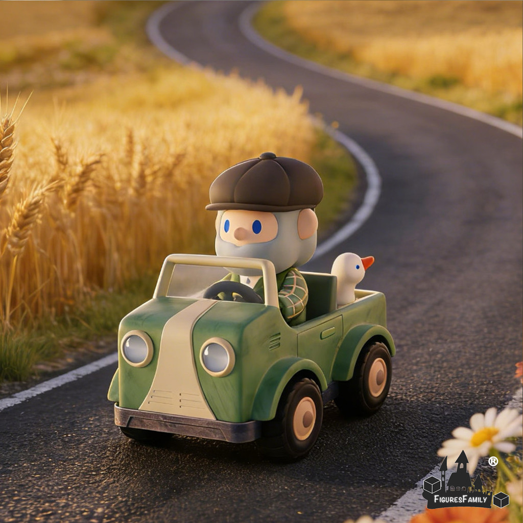 FARMER BOB On The Farm Series ของขวัญเครื่องประดับรูปตุ๊กตาสไตล์พื้นฐาน