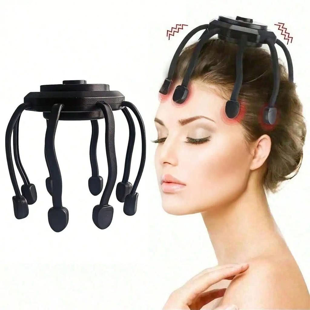 2026 Ultra Scalp Massager, Head Massager Stress Release Massager with 8-FrequencyVibratingContacts36