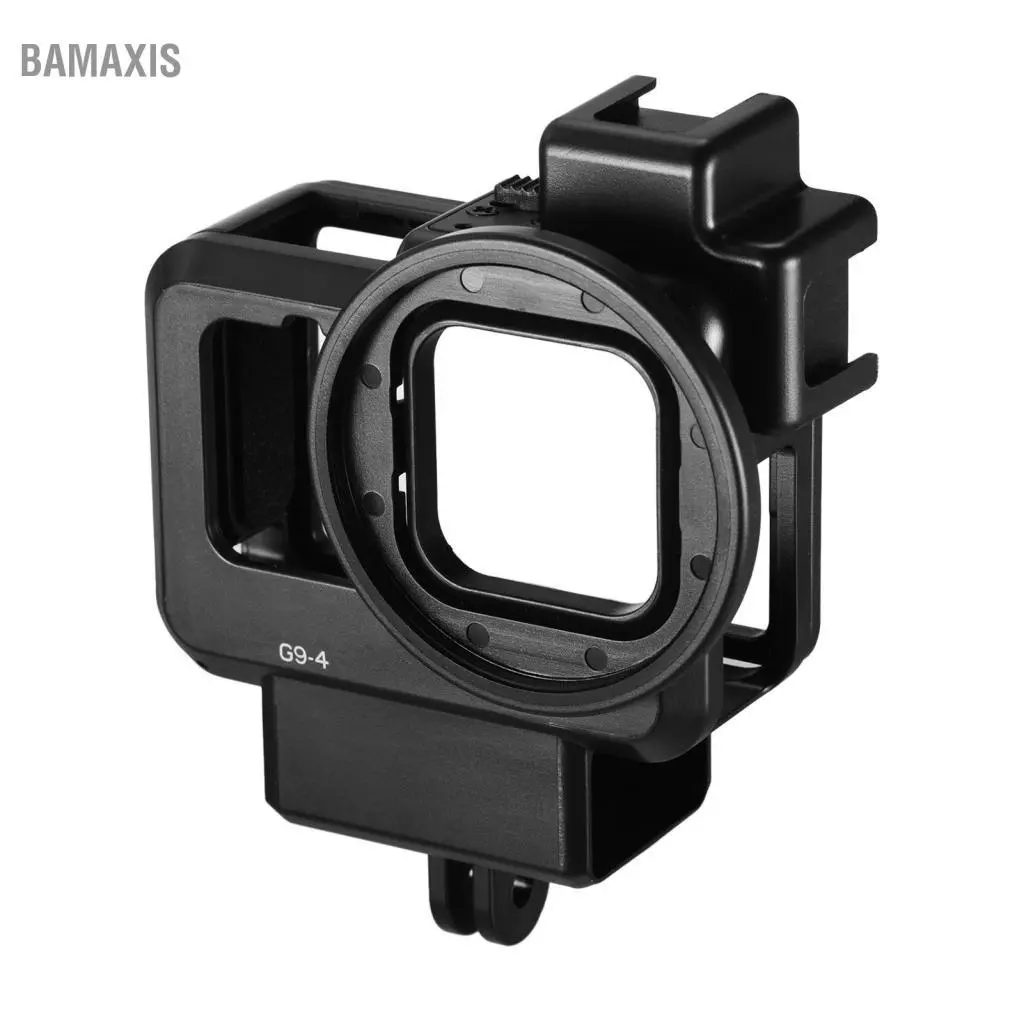 bamaxis G9-4 กรงกล้องแอคชั่นแคมเมราสำหรับ GoPro Hero 9 thumbnail 4