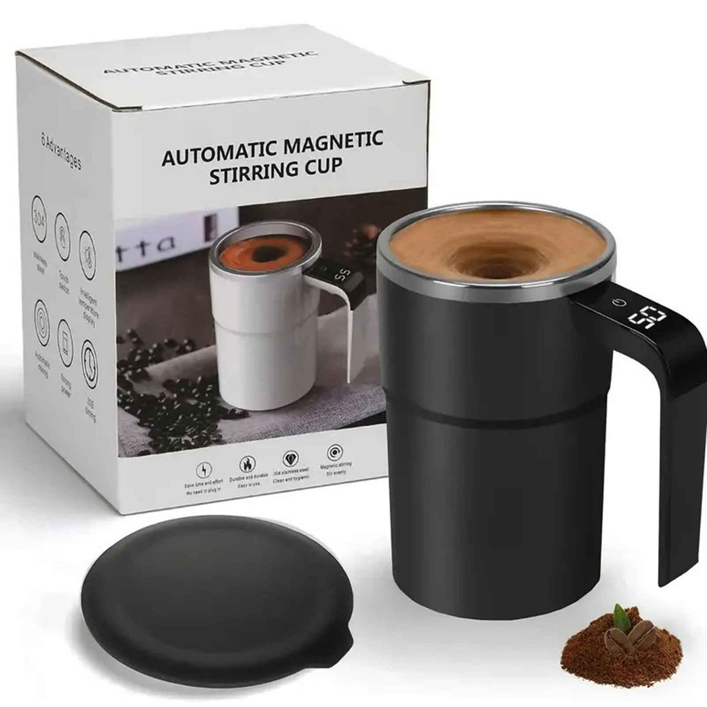ถ้วยปั่นไฟฟ้าพกพา อัตโนมัติแบบสัมผัสเดียว ปั่นกาแฟสมูทตี้และโปรตีนเชค แบตเตอรี่ชาร์จไฟได้ สำหรับใช้ในบ้านและเดินทาง