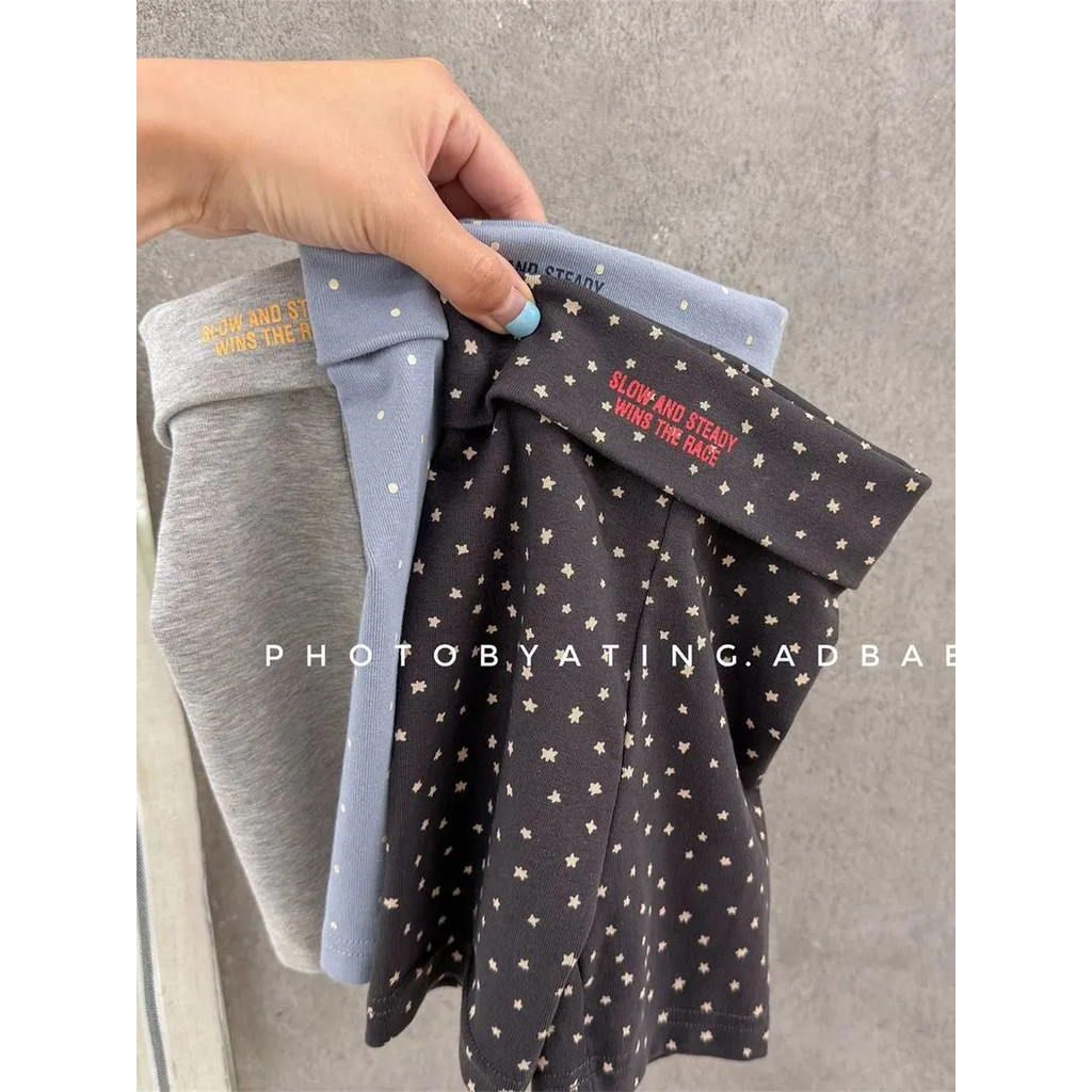 สาวกางเกงเลกกิ้งเสื้อผ้าฤดูร้อน