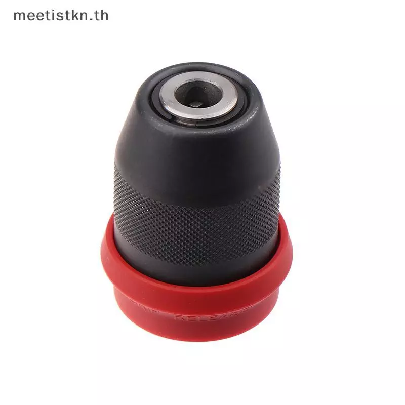 Meetistkn Qui Connect Drill Chu สําหรับ Keyless เจาะ Chu หรือมือสว่านไฟฟ้าอะแดปเตอร์ Qui Change Converter เครื่องมือไฟฟ้า TH