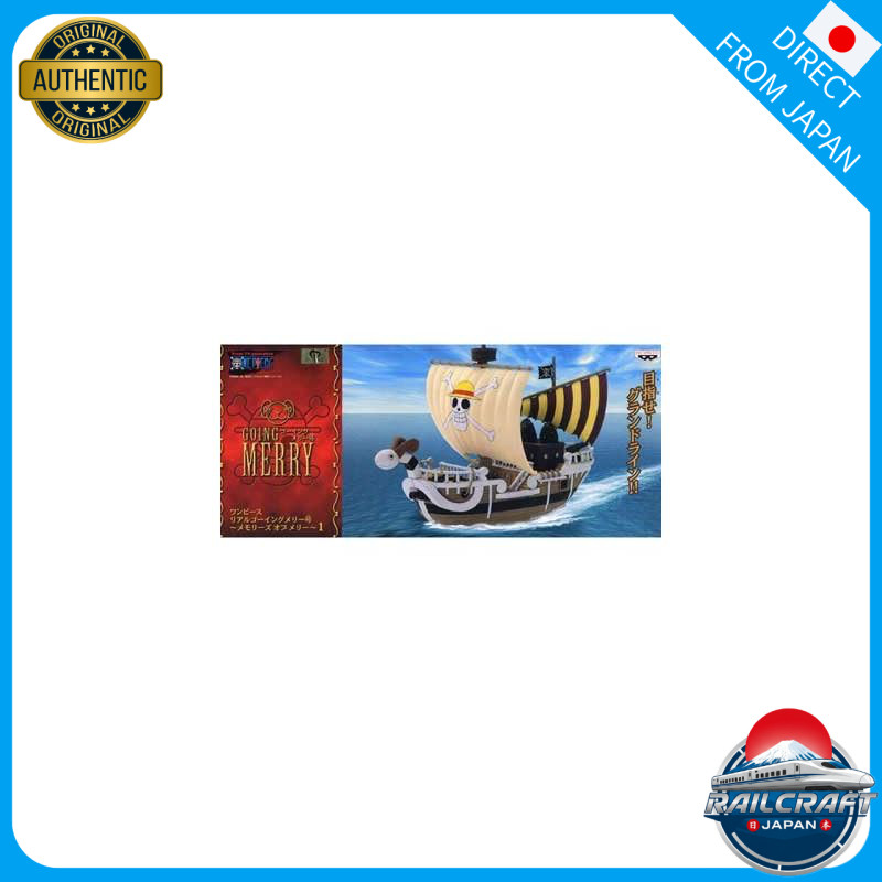 Banpresto ONE PIECE Real Going Merry Ship Memories of Merry 1