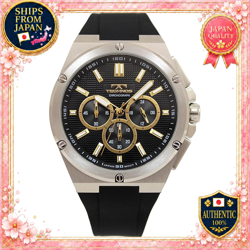 TECHNOS Watch Chronograph T6C27SH