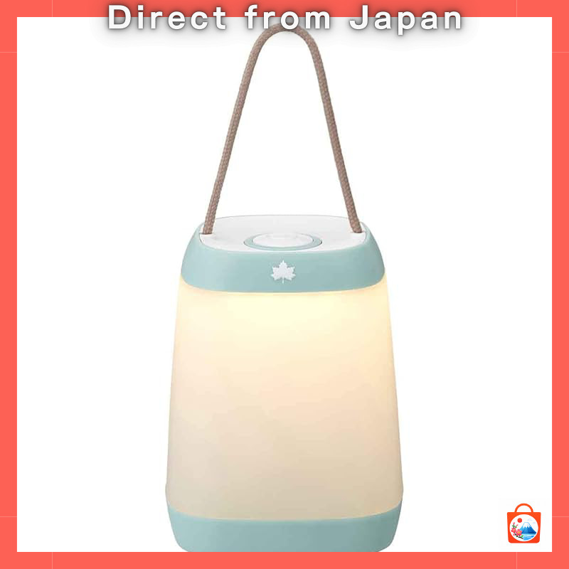 Logos (LOGOS) Midi Tent Lantern (Light Blue) 74175150 Compact