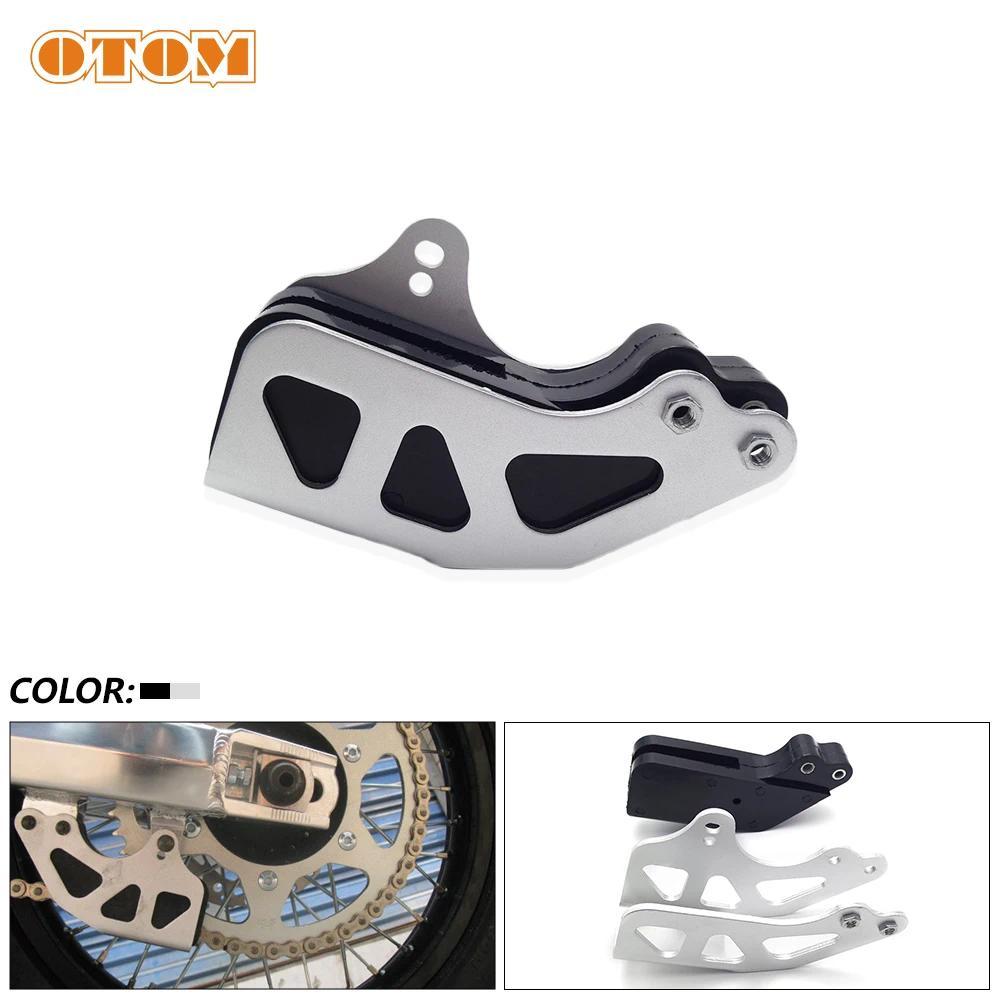 R Motorcycle Chain Guide Guard Aluminum Dirt Bike Frame Sprocket Wheel Cover Protector For KTM HUSQV