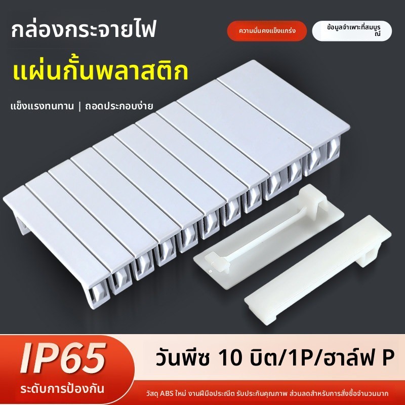 แผ่นปิดช่องตู้ไฟฟ้า PZ30 สำหรับปิดช่องว่าง ตู้เบรกเกอร์ ตู้กระจายไฟ อะไหล่ตู้ไฟฟ้า นำเข้า