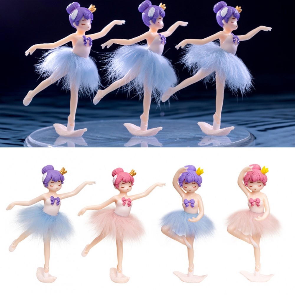 เครื่องประดับ 9.2-9.5 ซม. Ballernia Girl Design เครื่องประดับรถยนต์ Charming Elegance