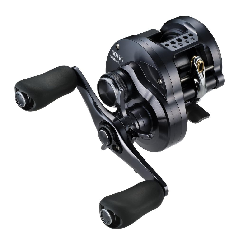 SHIMANO 24 Calcutta Conquest Shallow Edition Baitcasting Reel 31HG & 30HG
