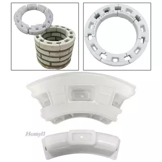 [Homyl1] แม่พิมพ์พลาสติกฐานรั้วโค้งคอนกรีต ขนาดหลายขนาด DIY ทำขอบสวน ขอบสระว่ายน้ำ ตกแต่งภูมิทัศน์