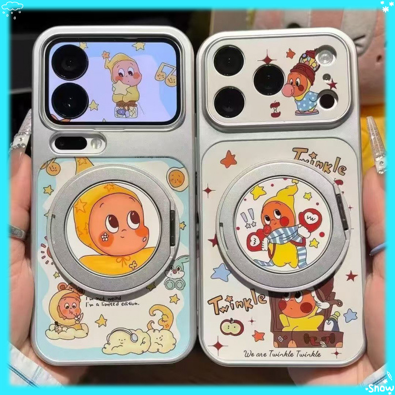 Blue Edge น่ารัก Starman Xiaomi 17 ProMax หมุนสําหรับ Xiaomi 17/Redmi Turbo4 Pro/Redmi 13C/14C เคสโท