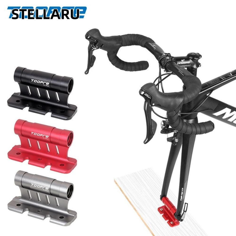 STELLARU จักรยานส้อม Mount, Thru เพลา Quick Release จักรยานส้อม, Full Standard สนับสนุนขาตั้งจักรยาน TOOPRE คงที่ Supply MTB เสือหมอบ