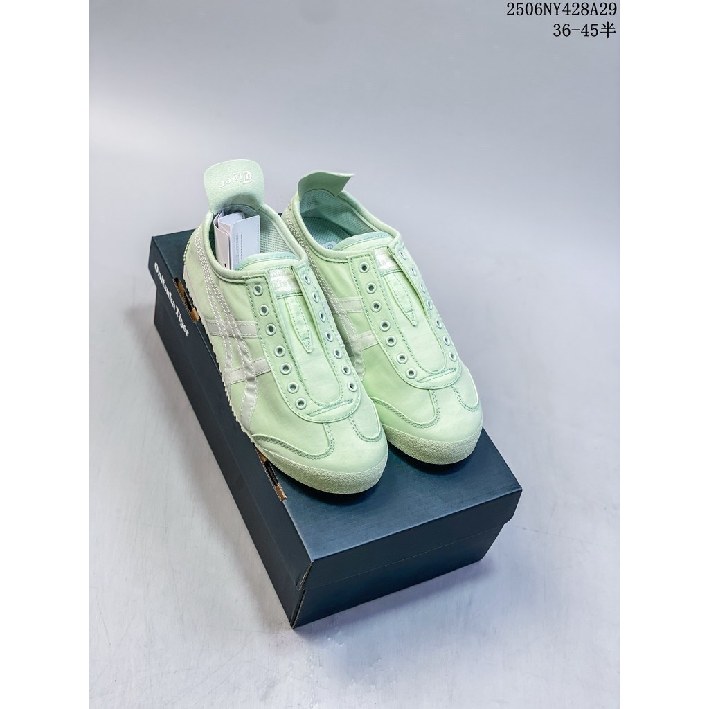 Onitsuka Tiger Mexico 66 VIN รองเท้าผ้าใบสำหรับผู้ชายและผู้หญิง