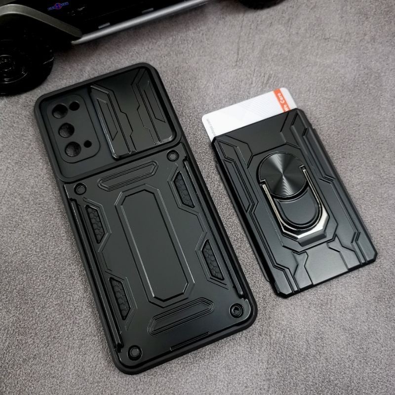 Samsung Note 20 - CardX Flip Lens Card Ring Armor Case กันกระแทก