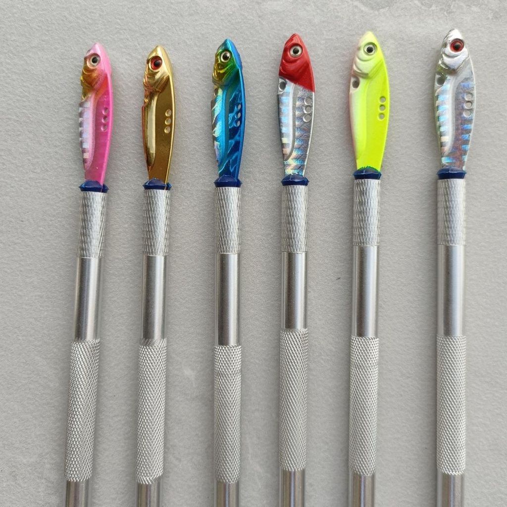 สินค้าใหม่พร้อมสต็อกประเทศไทย Betta Fish Teasing Stick Training Betta Interactive Betta Pen Betta Ha