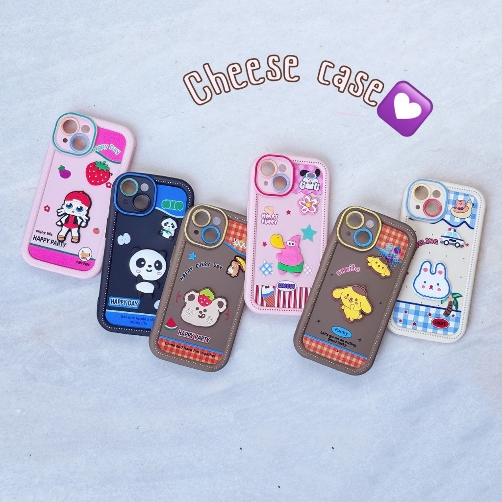 เคส cheese case ลายการ์ตูน infinix - Hot60 Hot60i