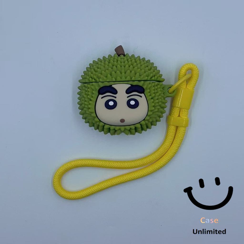 สําหรับ GOOJODOQ J201 J206 J228 J229 เคส Case หูฟัง & Lanyard รูปแบบบุคลิกภาพน่ารัก