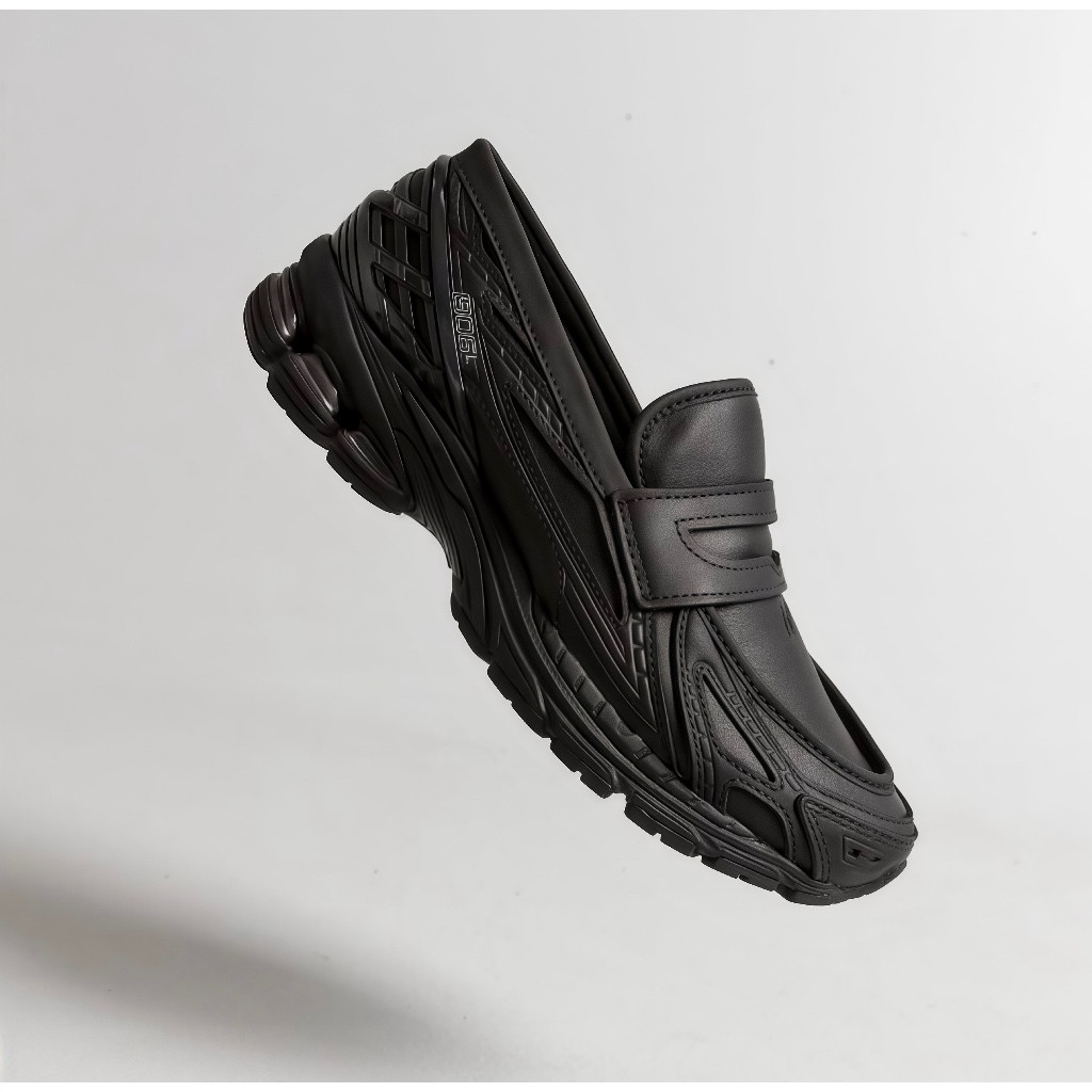 NB 1906L รองเท้า Loafer Leather สีดํา