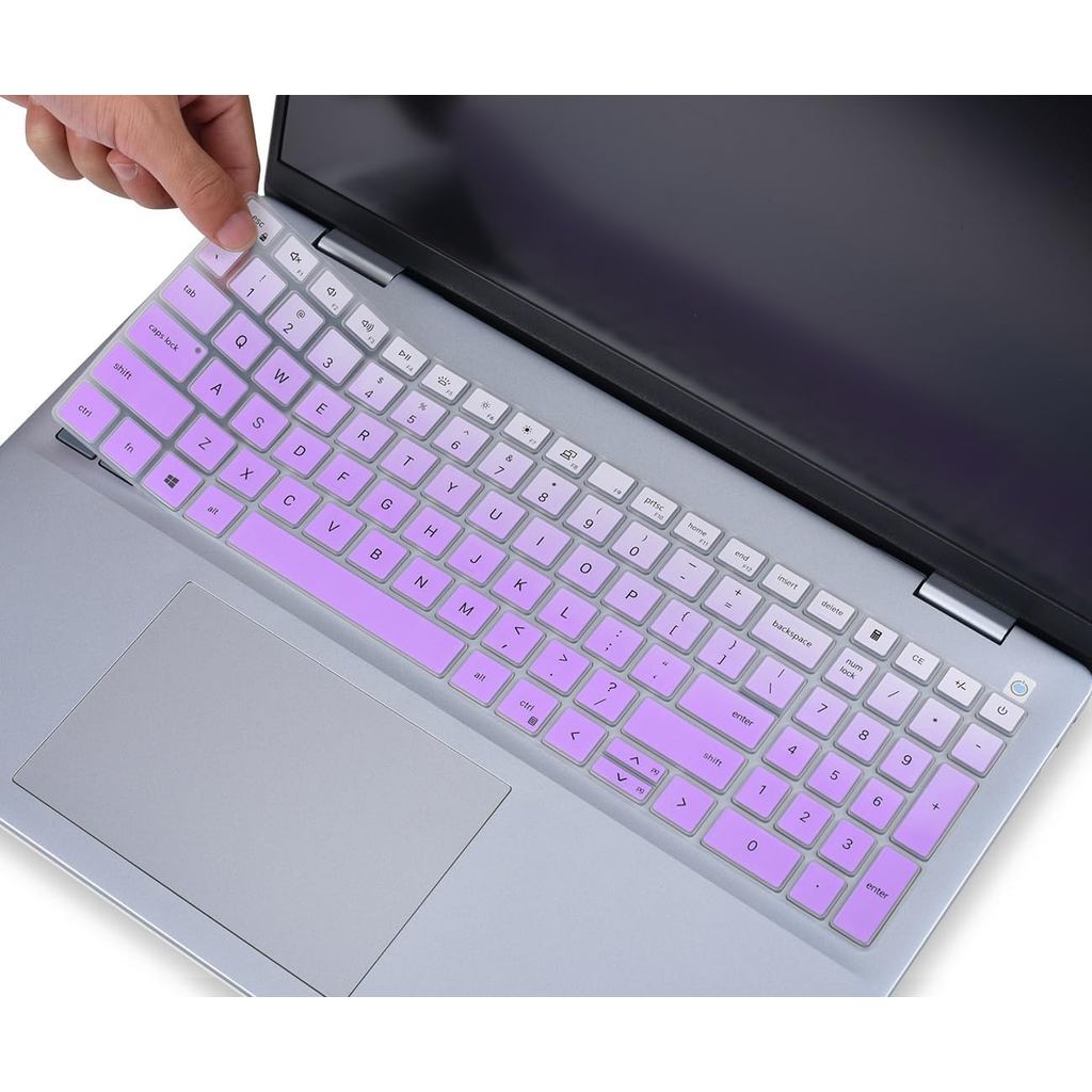 ฝาครอบคีย์บอร์ดสําหรับ 2025 Dell 16 Plus แล็ปท็อป DB16250, Dell 16 Plus 2-in-1 แล็ปท็อป DB16255 DB06