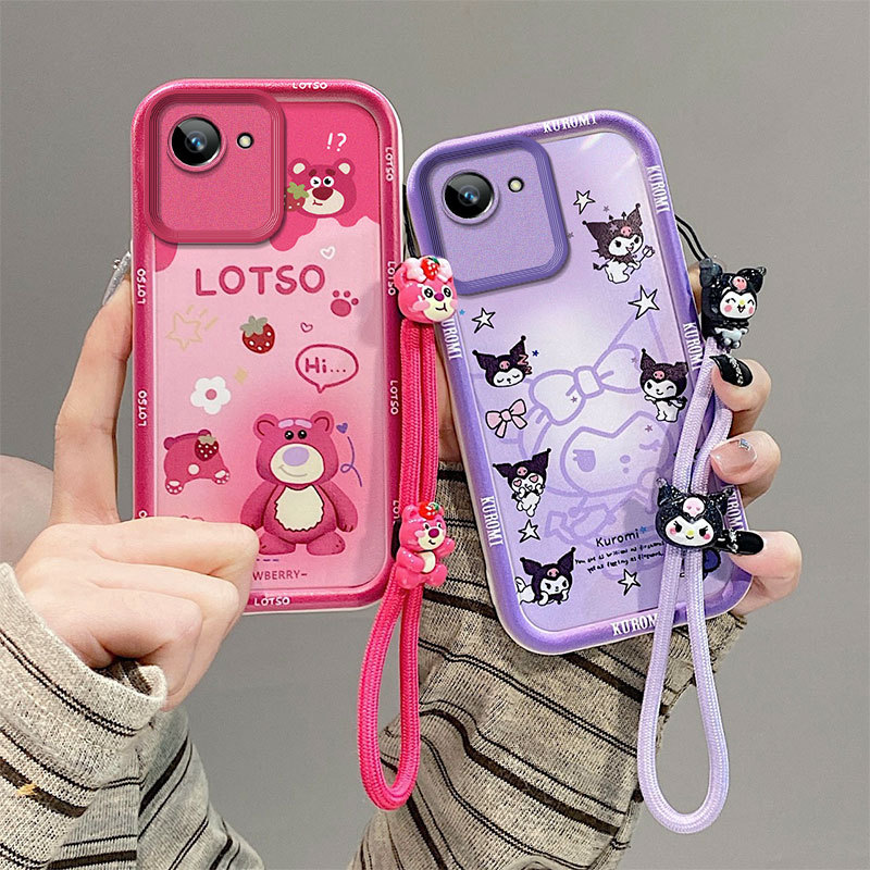 เคส realme c30 เคส realme c30s เคสโทรศัพท์ป้องกันการตกน่ารัก bts