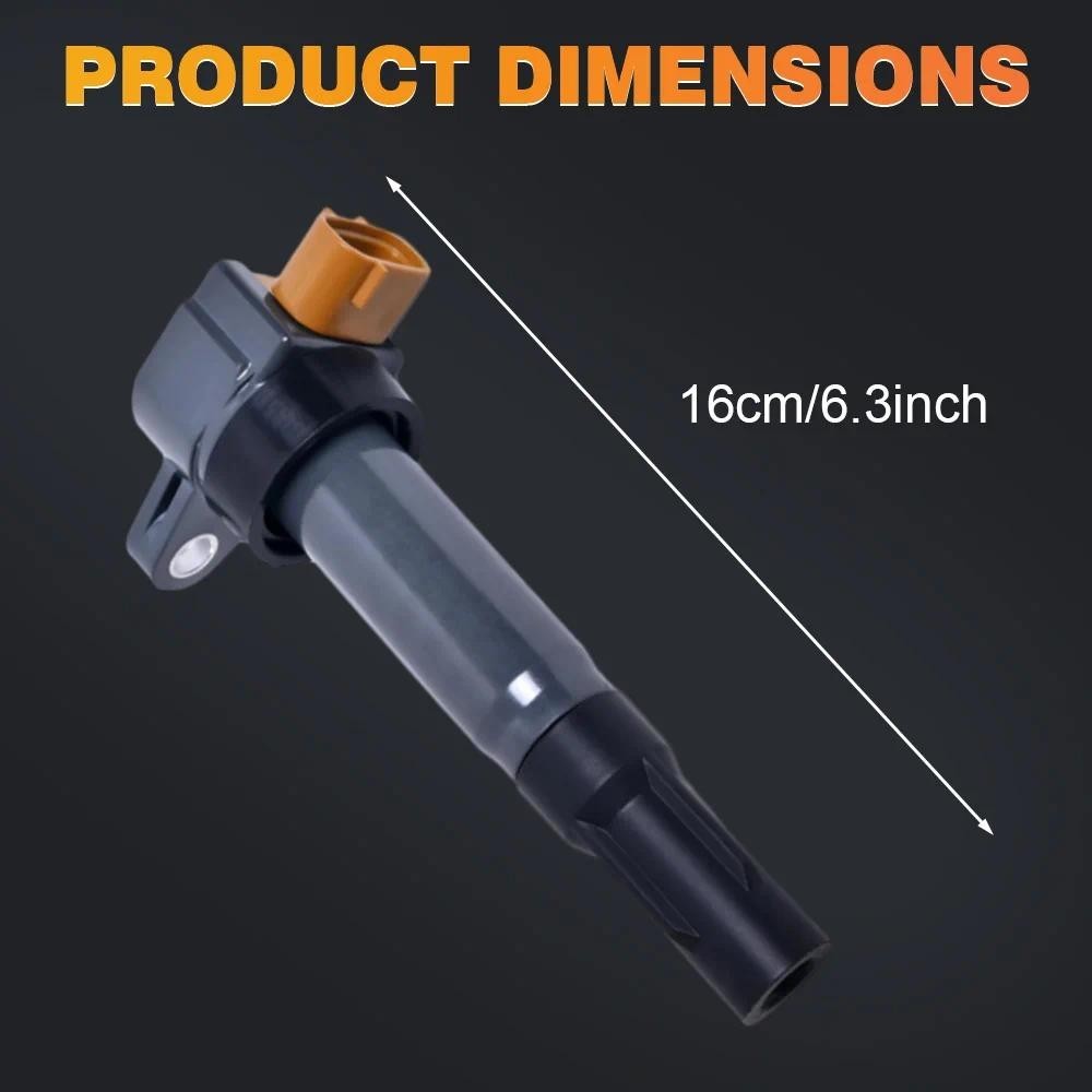 สําหรับ Suzuki Grand Vitara 2.4L L4 2009-2013 SX4 2.0L L4 2010-2013 คอยล์จุดระเบิดอะไหล่ 33400-51K00