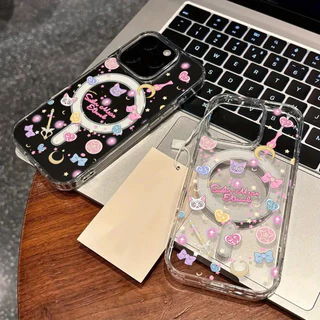 Magnetic เคสโทรศัพท์ For Samsung A56 A55 A54 A06 A17 A07 A16 A36 A37 A57 A35 A15 S25 S26 Ultra A26 S24 S23 Ultra