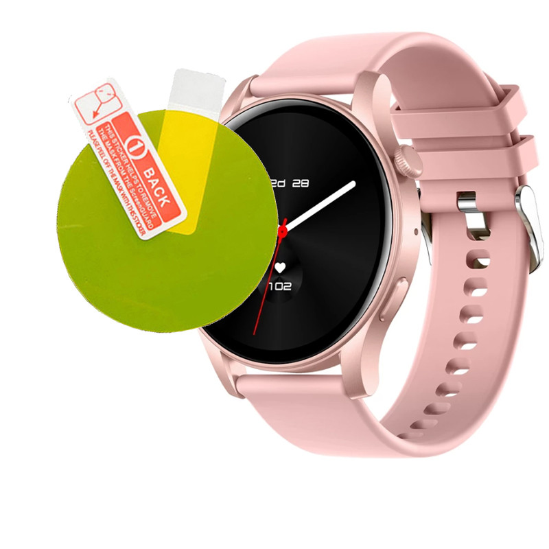 COLMI V73 ฟิล์มป้องกันหน้าจอฟิล์มป้องกันสําหรับ COLMI V73 สมาร์ทวอท์ช TPU HD Clear ฟิล์มนาฬิกาไฮดรอล