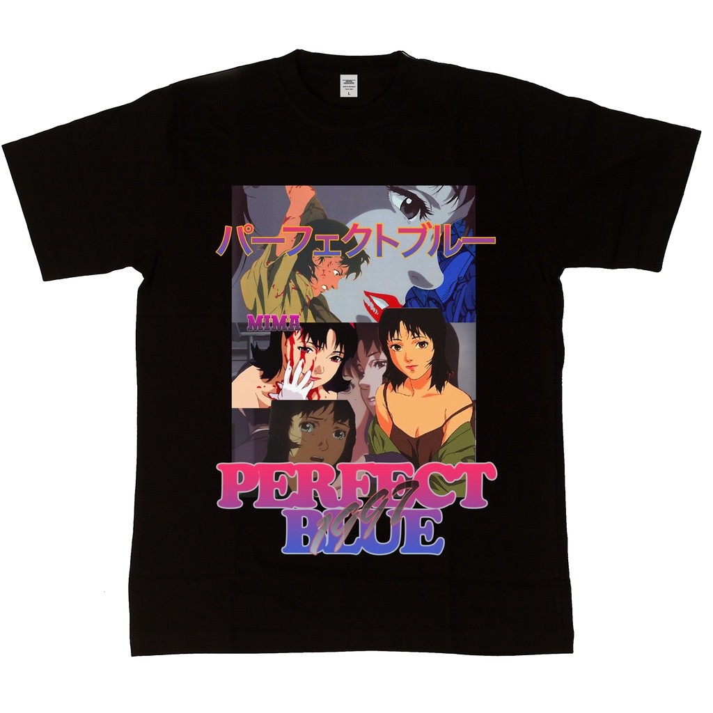 Animood - เสื้อยืด Unisex Perfect Blue Vintage Anime Series