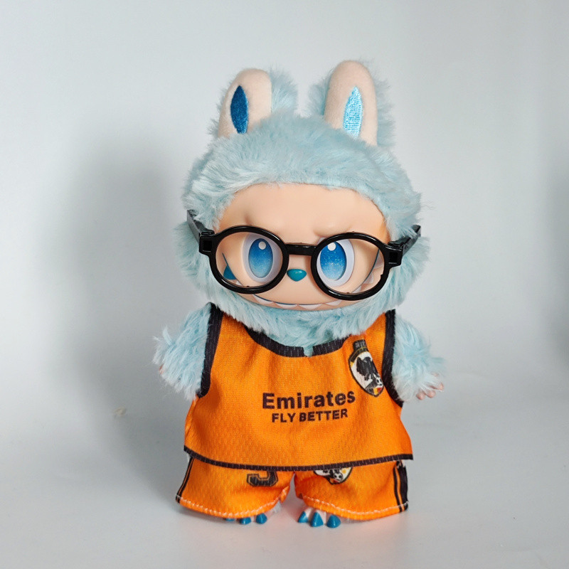 ใหม่ ใหม่ Lafufu เสื้อผ้าฟุตบอลเสื้อบาสเก็ตบอล Idol V1 V2 V3 ตุ๊กตาเสื้อผ้าอุปกรณ์เสริม 15/17 ซม.ตุ๊