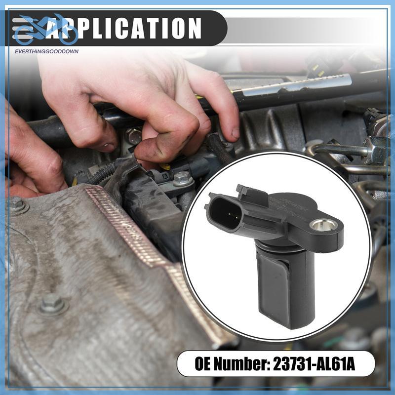 EVER 23731-4M506 237314M506 ใหม่เซ็นเซอร์ตําแหน่งเพลาข้อเหวี่ยงสําหรับ Infiniti M45 FX45 Nissan Alme