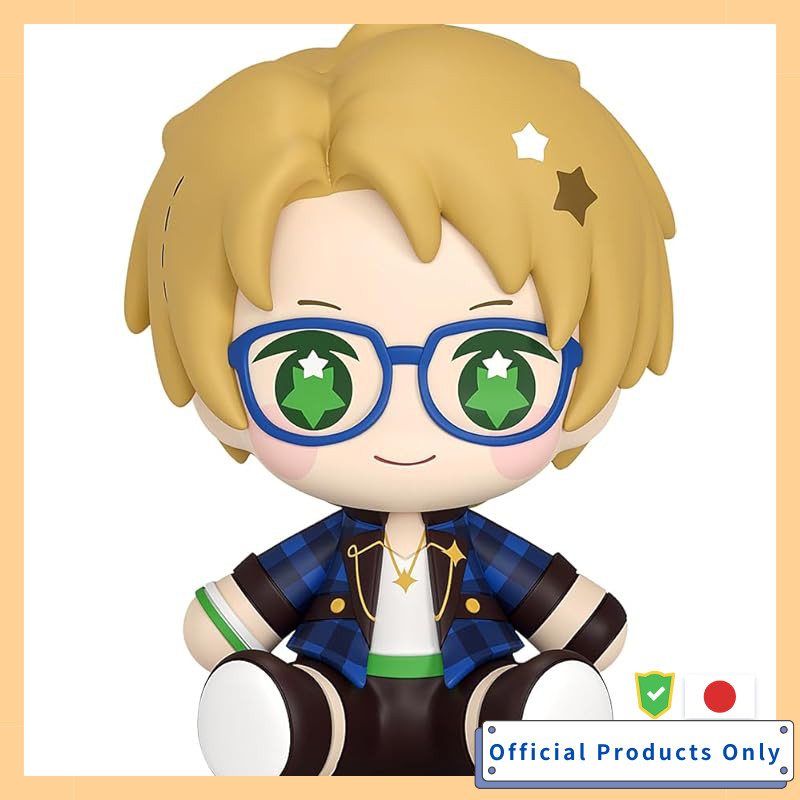 Huggy Good Smile Ensemble Stars!! Mahiro Yuki Painted Movable Plastic Figure
