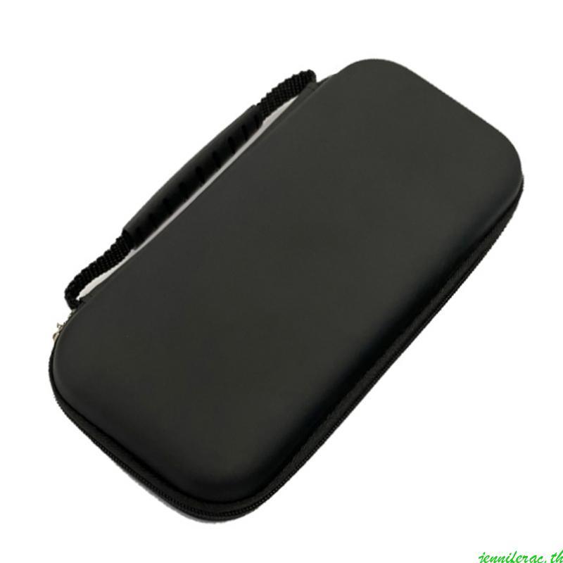 Jenniferac เคสป้องกัน Travel friendly กระเป๋าเก็บเกมกระเป๋าถือสําหรับ Powkiddy X55