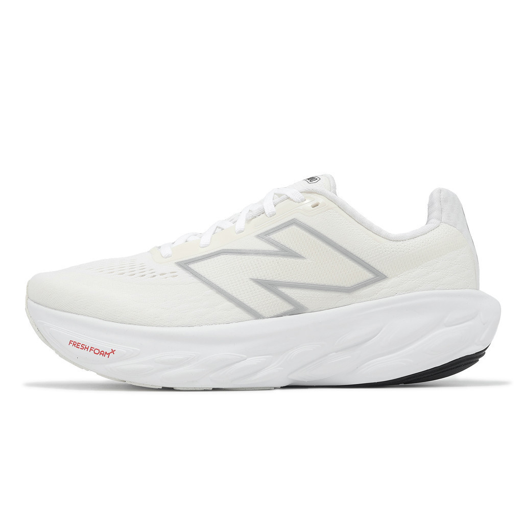 Youbu รองเท้าวิ่งจ๊อกกิ้ง 1080 V14 รุ่นกว้างผู้ชายสีเงิน NB M1080W14-CSXE